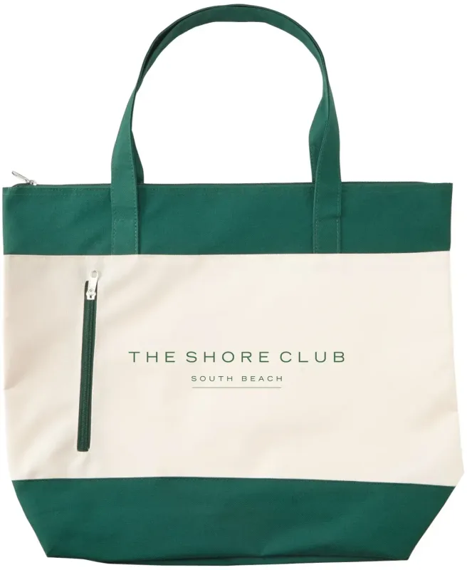 Personalized Shoreline Boat Tote — view 5