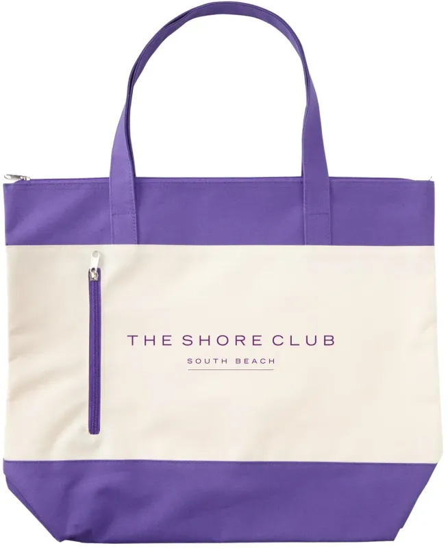 Personalized Shoreline Boat Tote — view 6