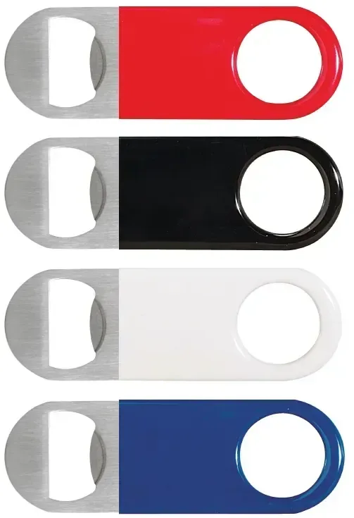 Custom Paddle Vinyl Bottle Opener — view 6