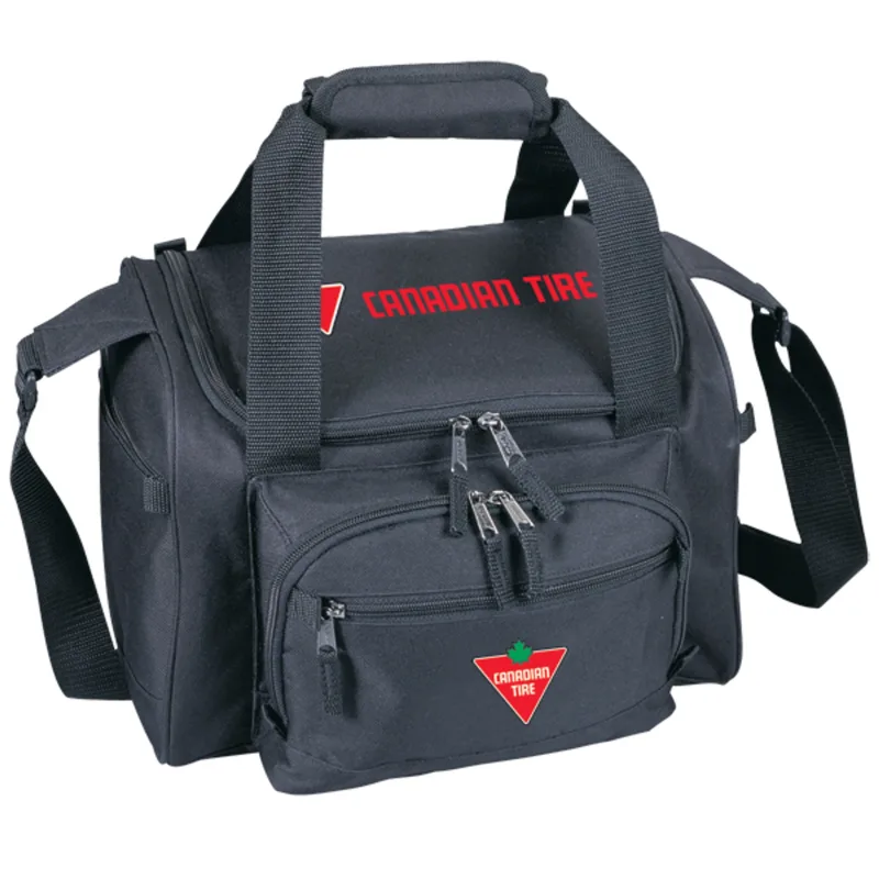 Shoulder Strap Cooler Bag: 12 Can with Handles — view 2
