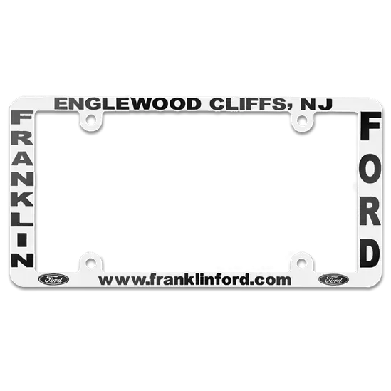 Branded License Plate Frames