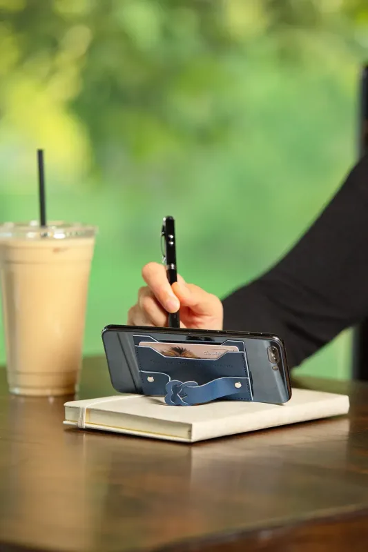 Customized Phone Stand Card Holder — view 2