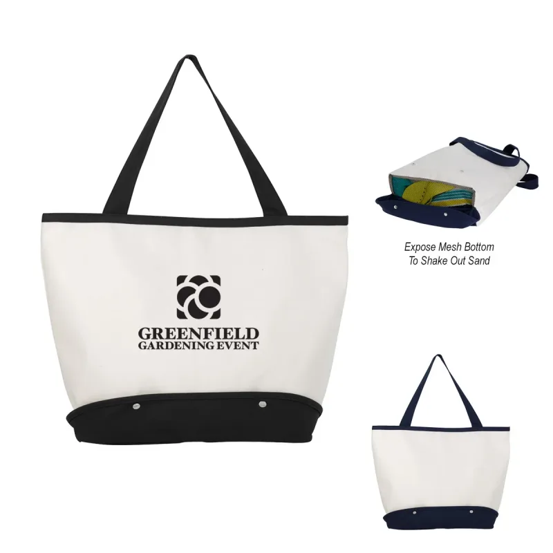 Sifter Beach Tote Bag — view 5