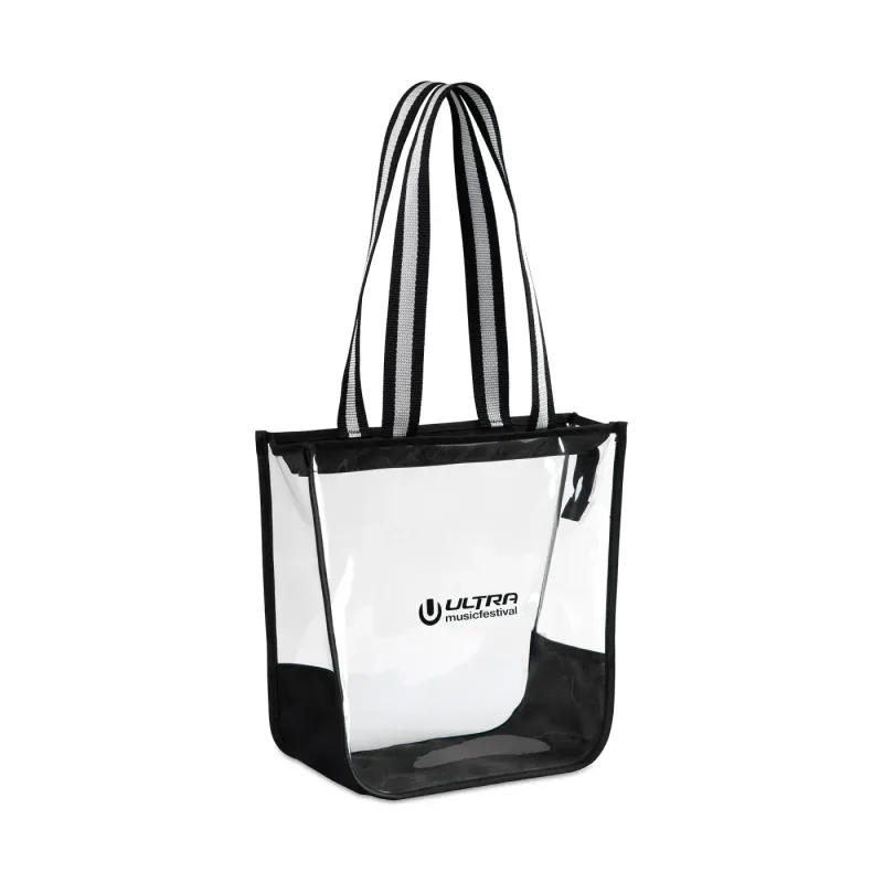 Sigma Clear Zippered Tote — view 2