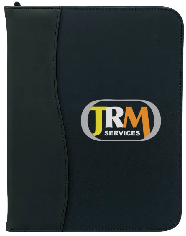 Custom SIgN wave® Zippered Pad Holder — view 2