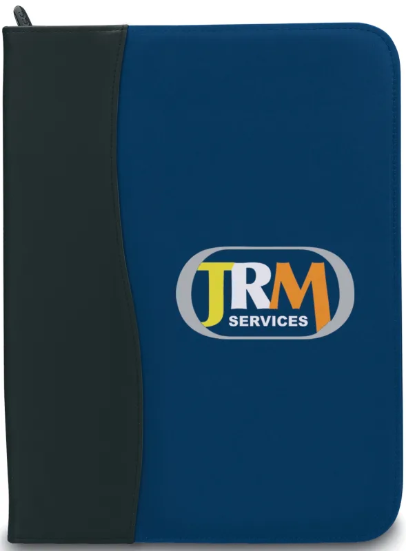 Custom SIgN wave® Zippered Pad Holder — view 3
