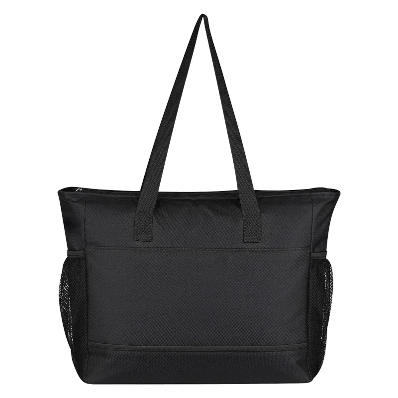 Customized Signature Cooler Tote Bag — view 2