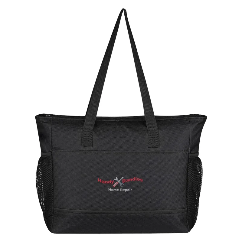 Customized Signature Cooler Tote Bag — view 3