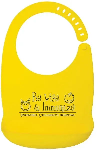 Customized Silicone Baby Bib