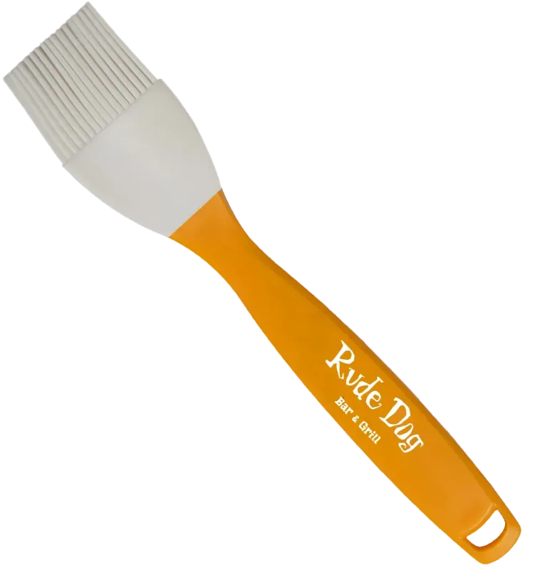 Custom Silicone Basting Brush — view 3