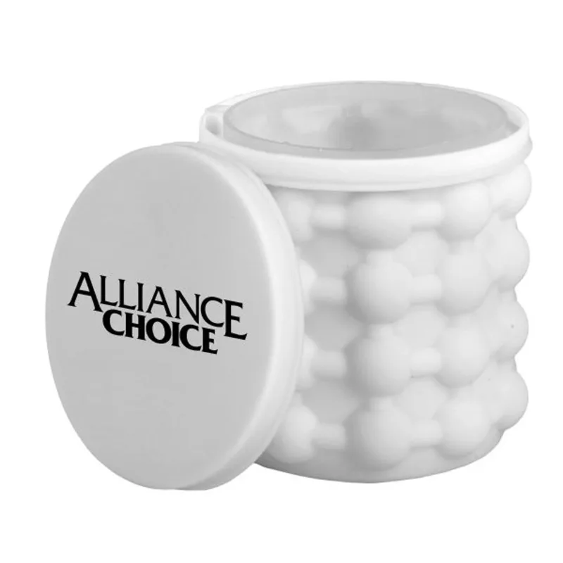 Silicone Ice Cube Maker & Bucket — view 5