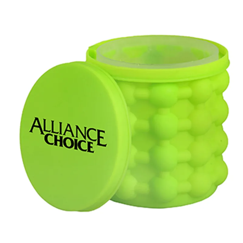 Silicone Ice Cube Maker & Bucket — view 6