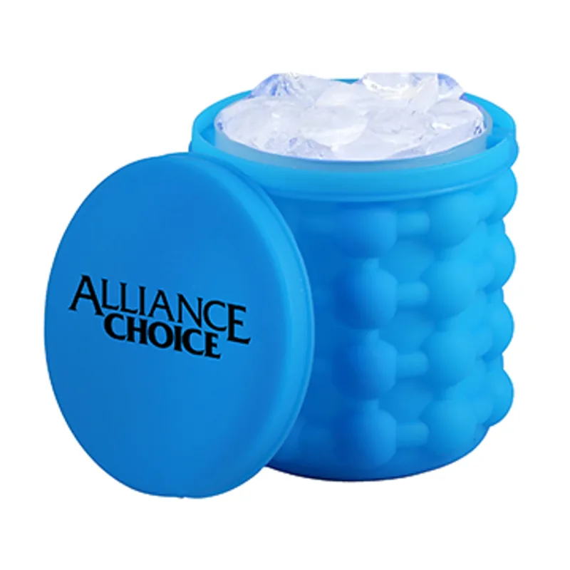Silicone Ice Cube Maker & Bucket — view 7