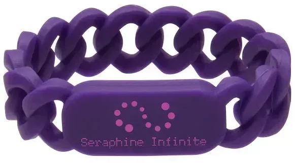Promotional Silicone Link Wristband — view 2
