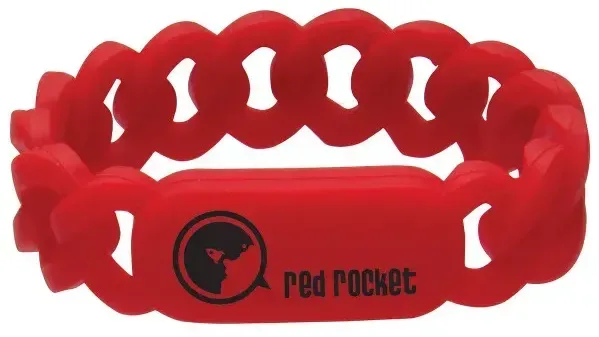 Promotional Silicone Link Wristband — view 5