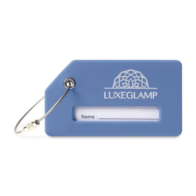 Silicone Luggage Tag — view 3