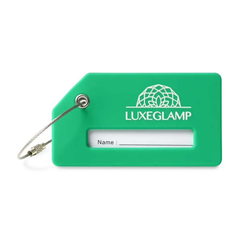 Silicone Luggage Tag — view 5