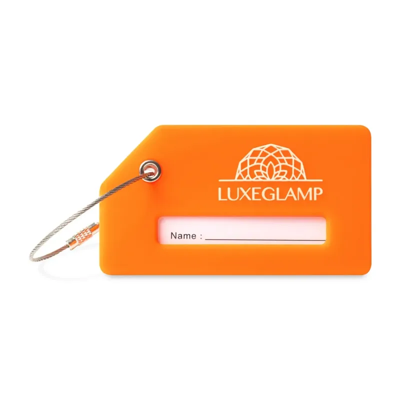 Silicone Luggage Tag — view 7