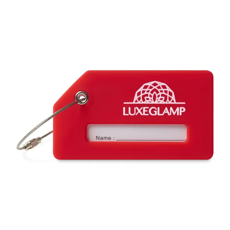Silicone Luggage Tag — view 9