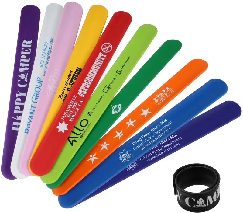 Custom Slap Bracelet — view 2