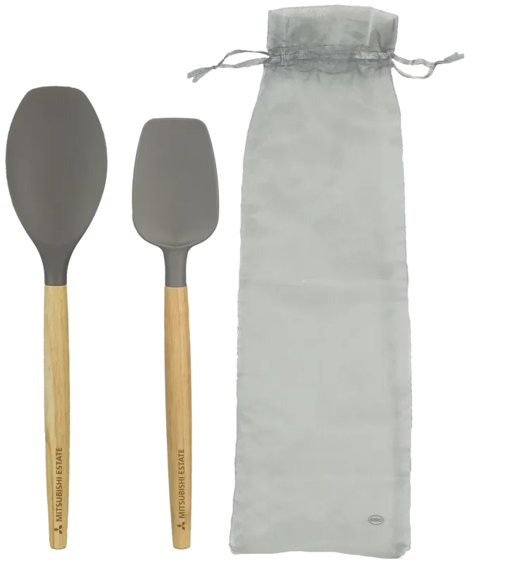 Personalized Silicone Spoon and Spatula Set — view 2