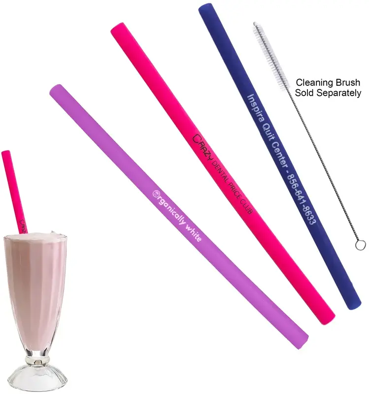 Custom Silicone Straw