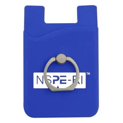 Silicone Wallet with Ring — view 10
