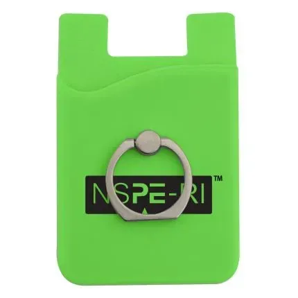 Silicone Wallet with Ring — view 11