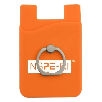 Silicone Wallet with Ring — view 12