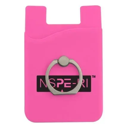 Silicone Wallet with Ring — view 13