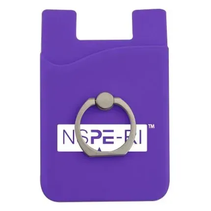 Silicone Wallet with Ring — view 14
