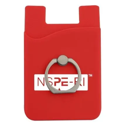 Silicone Wallet with Ring — view 15