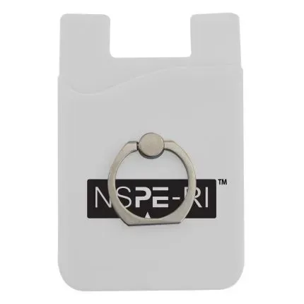 Silicone Wallet with Ring — view 16