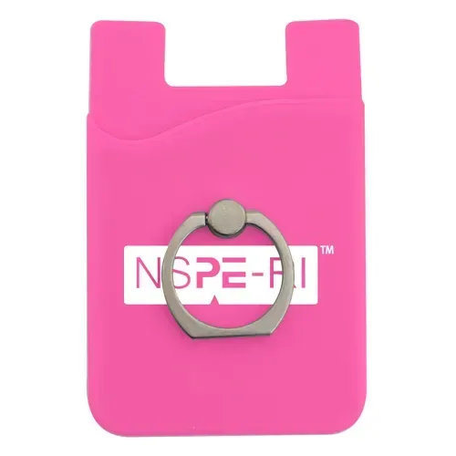 Silicone Wallet with Ring — view 5