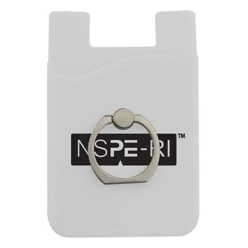 Silicone Wallet with Ring — view 8
