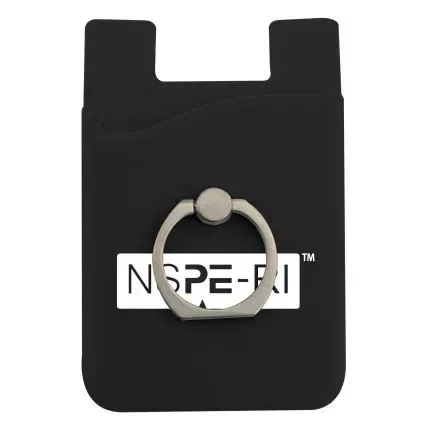 Silicone Wallet with Ring — view 9