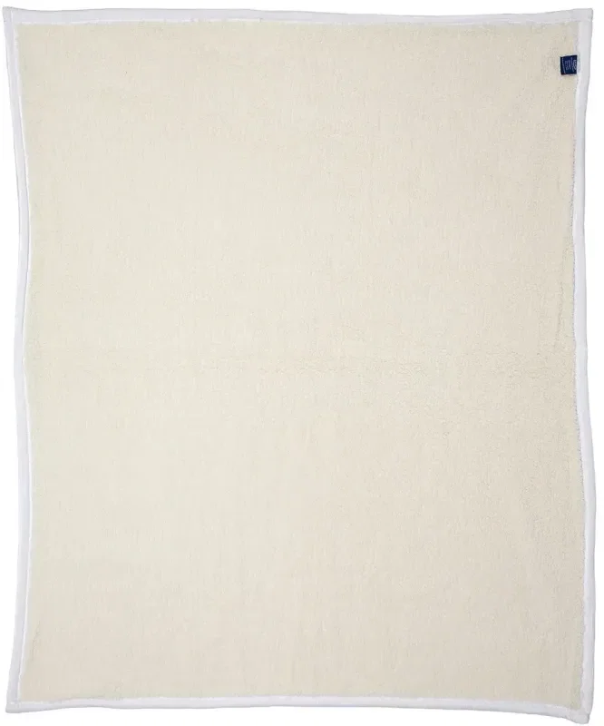 Custom Silk Sherpa Blanket - 50" x 60" - Full Color Dye-Sub — view 3
