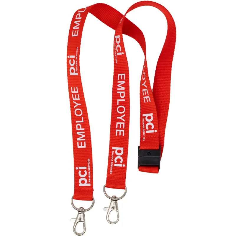 Silkscreened Flat Polyester Lanyard: 1/2" W x 36" L — view 13