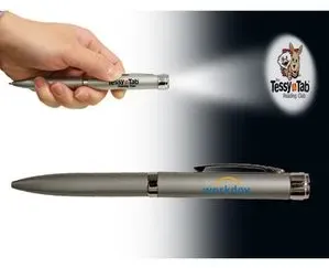 Custom Silver Projector Pen