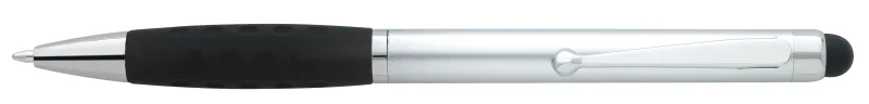 Silver Stylus Grip Twist Pen — view 2