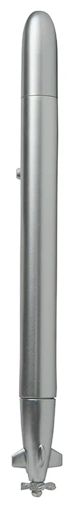 Silver Submarine Ballpoint Pen — view 5