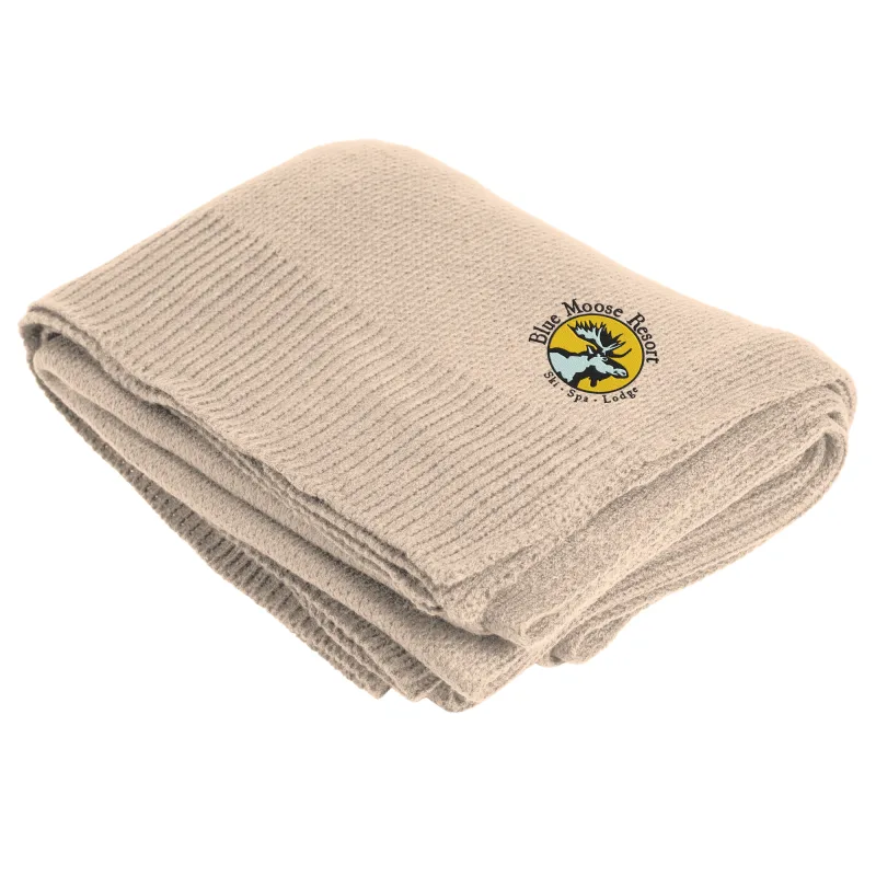Sinclair Soft Knit Throw Blanket — view 3