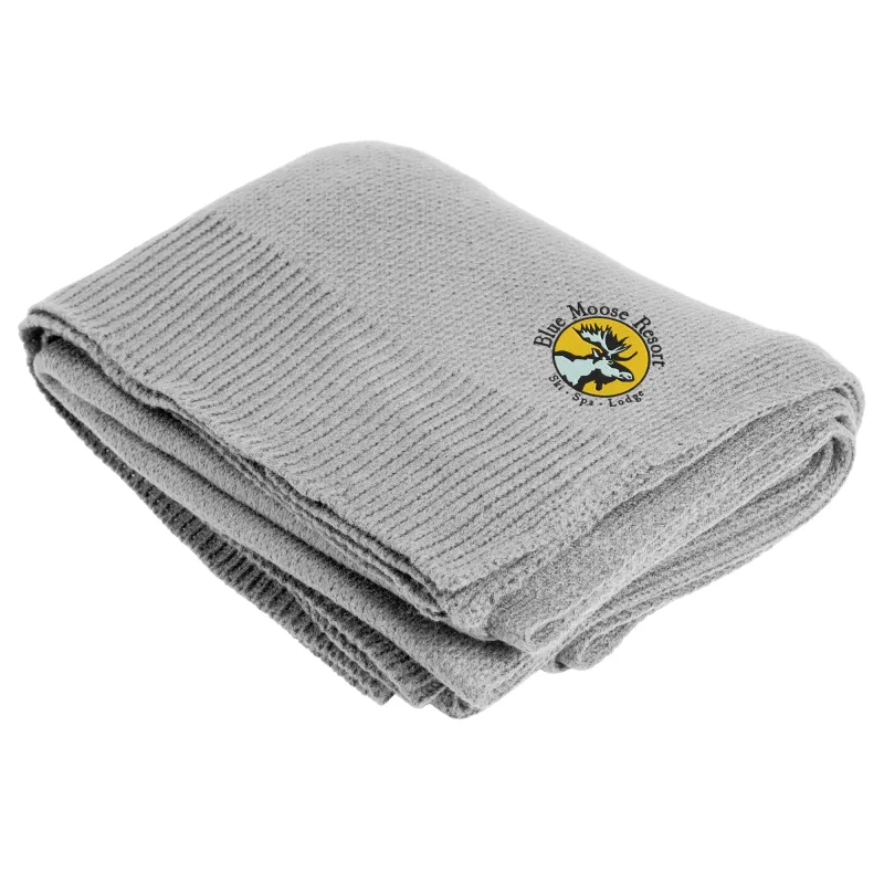 Sinclair Soft Knit Throw Blanket — view 4