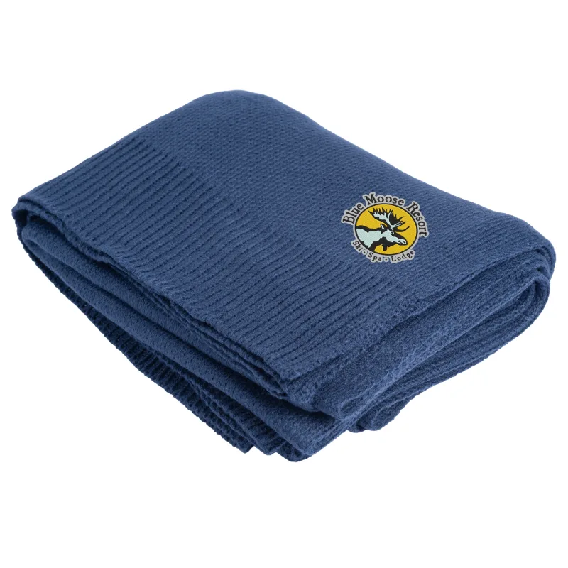 Sinclair Soft Knit Throw Blanket — view 5