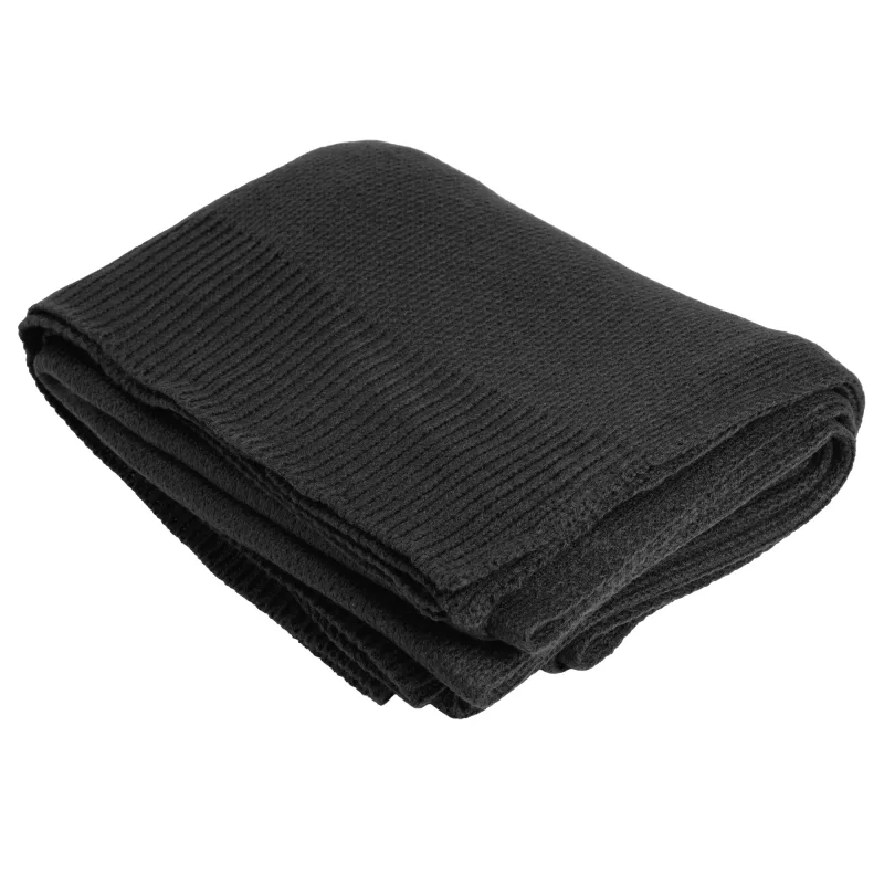 Sinclair Soft Knit Throw Blanket — view 6