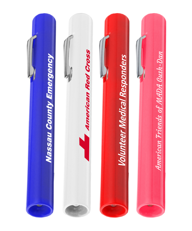 Single-use Medical Penlights with Basic Logo