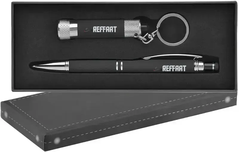 Personalized Sirin Pen + Flashlight Combo - Gift Box