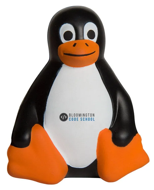 Sitting Penguin Stress Reliever