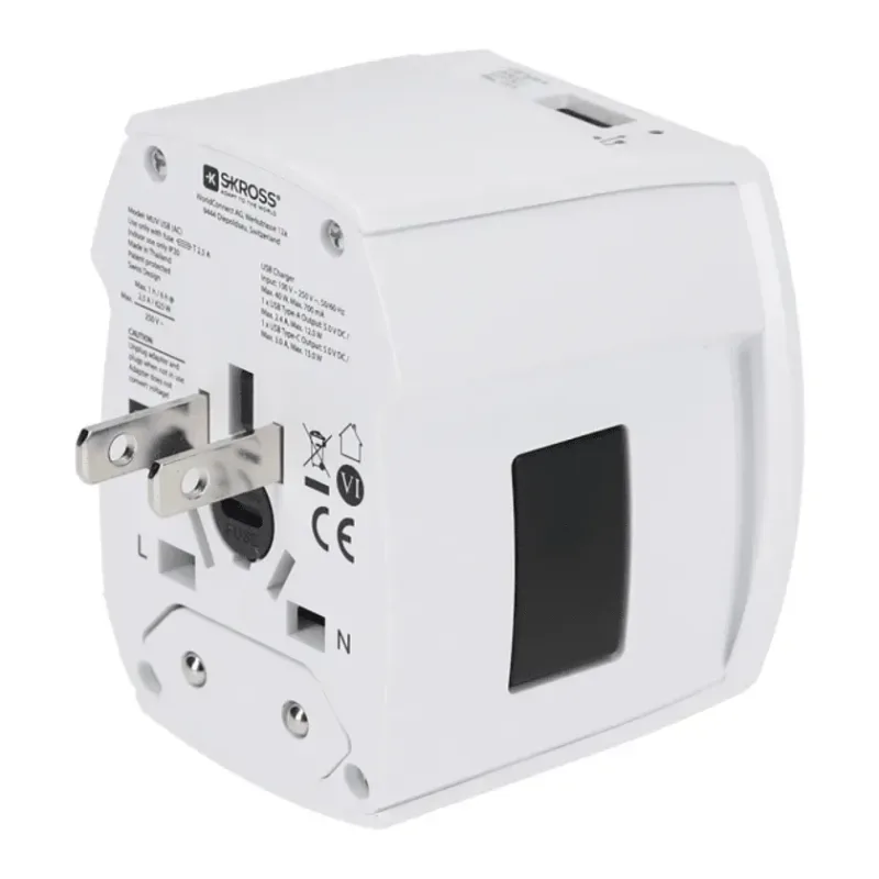 SKROSS MUV USB World Travel Adapter — view 10