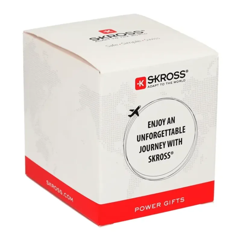 SKROSS MUV USB World Travel Adapter — view 2